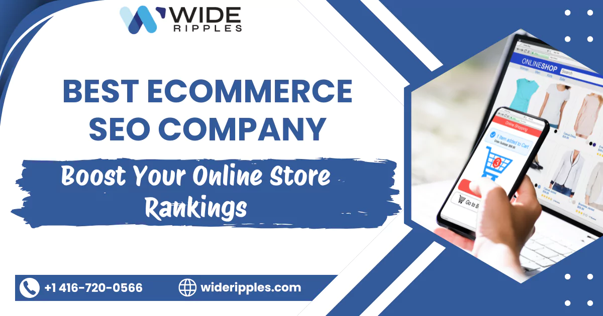 Ecommerce SEO Company