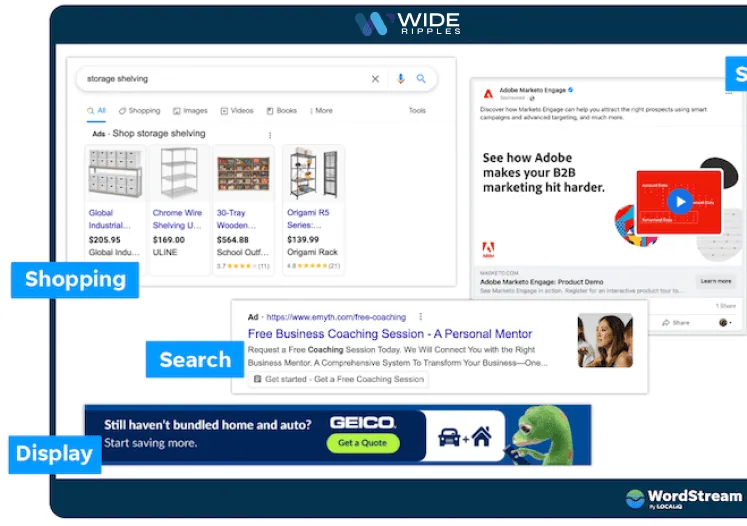 Monitoring search performance through a website migration Website analytics and performance data shown during a site migration