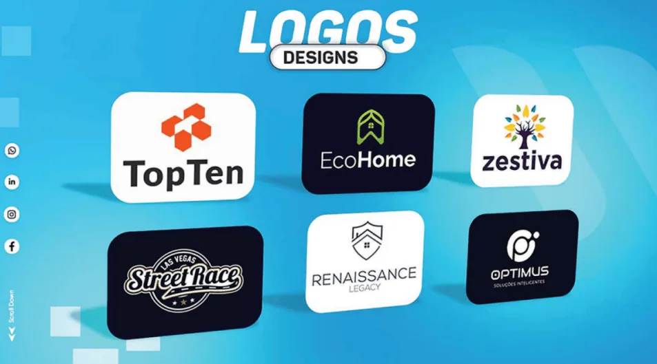 Brand identity and logo suite Brand identity package showing logo variants, colour palette and typography