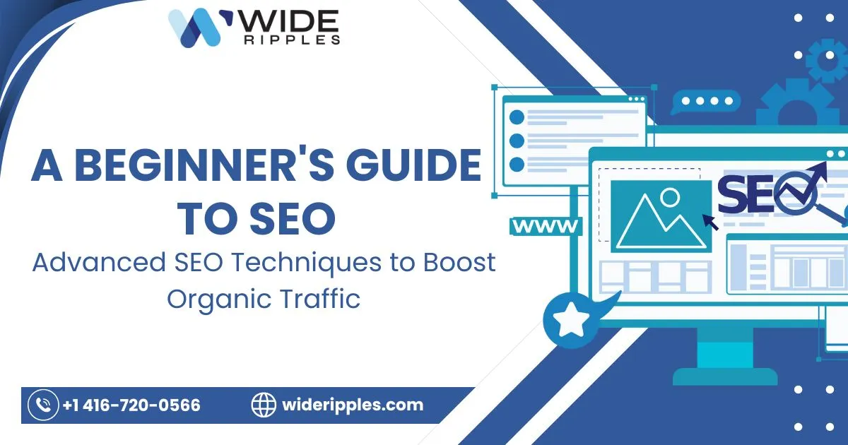 a begnnier guide to advanced seo techniques