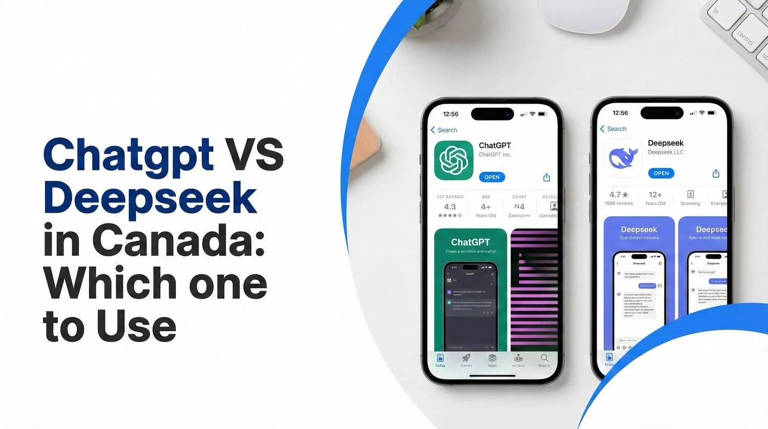 ChatGPT vs DeepSeek in Canada: Which AI Tool to Use?