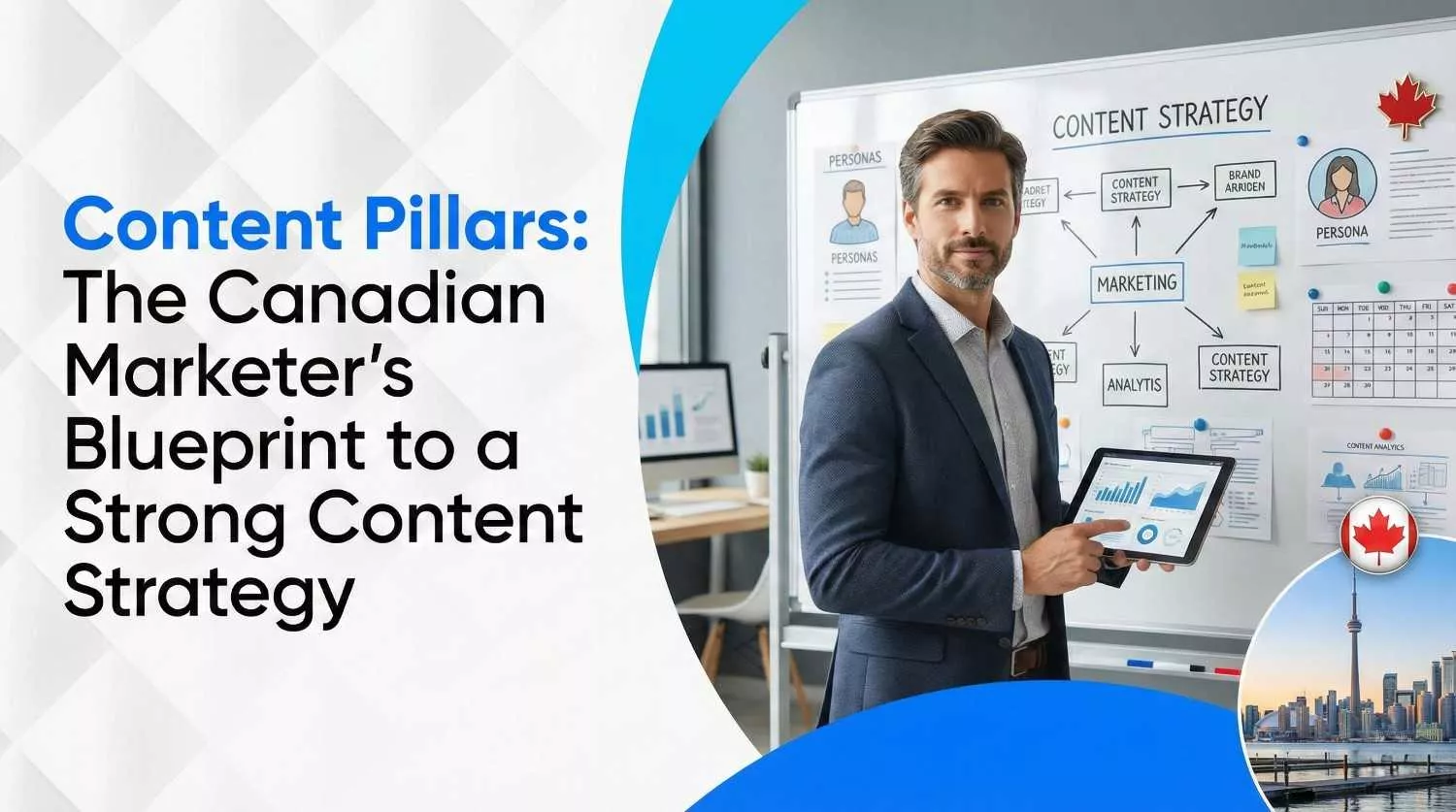 Content Pillars The Canadian Marketer’s Blueprint to a Strong Content Strategy