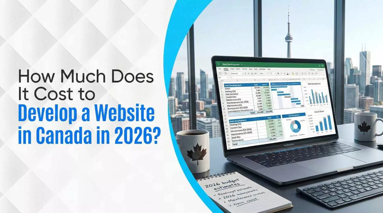 How Much Does It Cost to Develop a Website in Canada in 2026