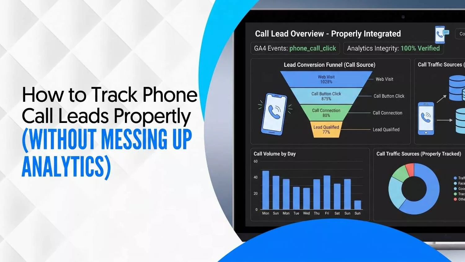 How to Track Phone Call Leads Properly (Without Messing Up Analytics)