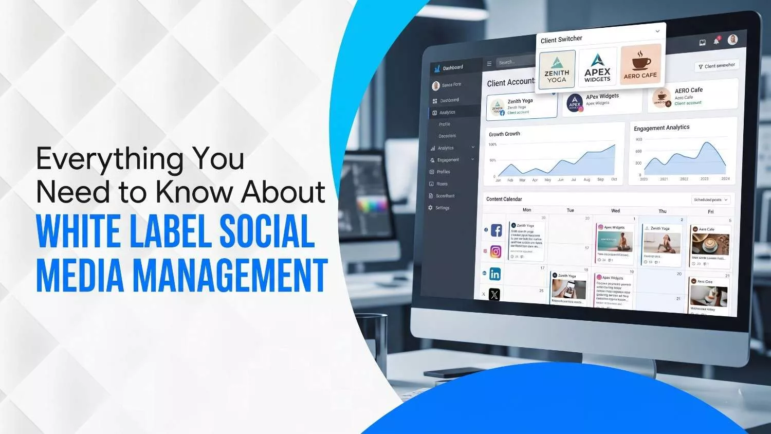Everything You Need to Know About White Label Social Media Management