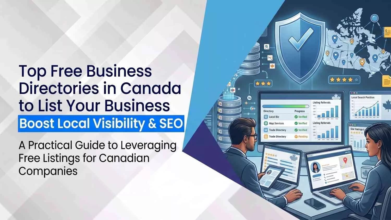 Top Free Business Directories in Canada to List Your Business