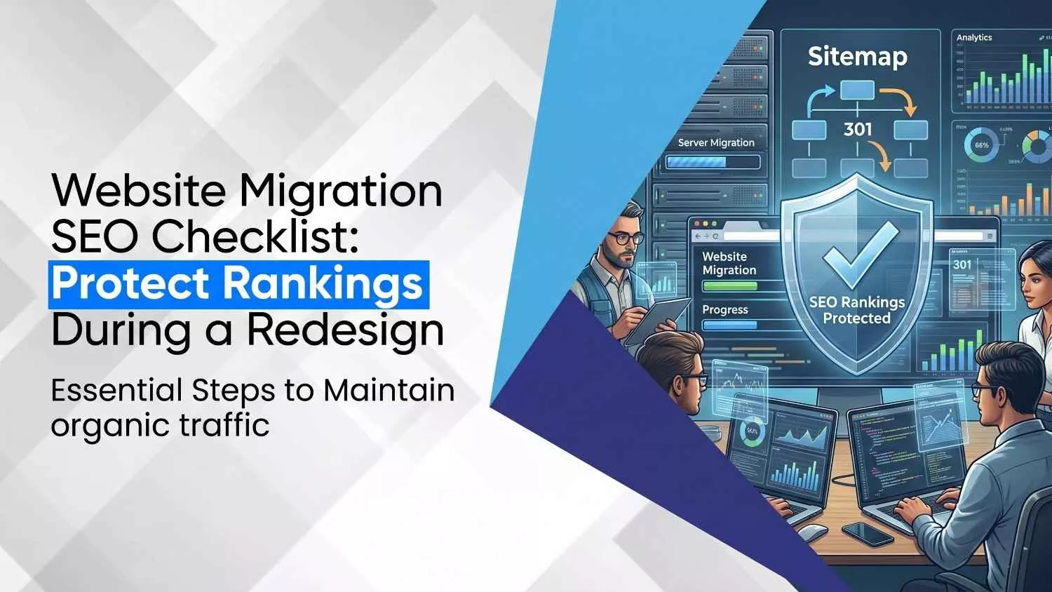 Website Migration SEO Checklist Protect Rankings During a Redesign