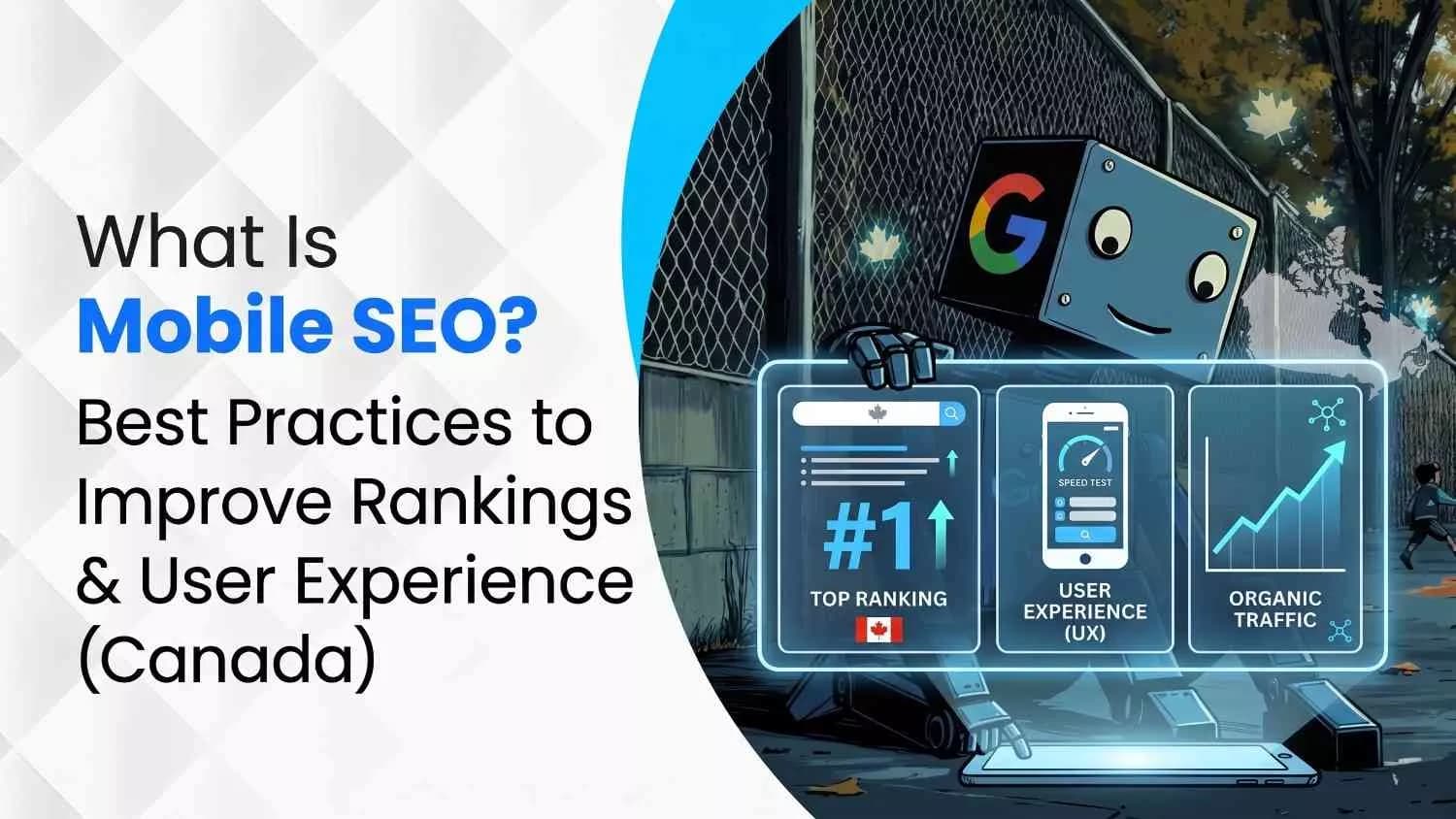 What Is Mobile SEO Best Practices to Improve Rankings & User Experience (Canada)