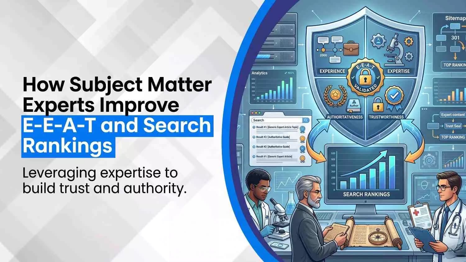 How Subject Matter Experts Improve E-E-A-T and Search Rankings