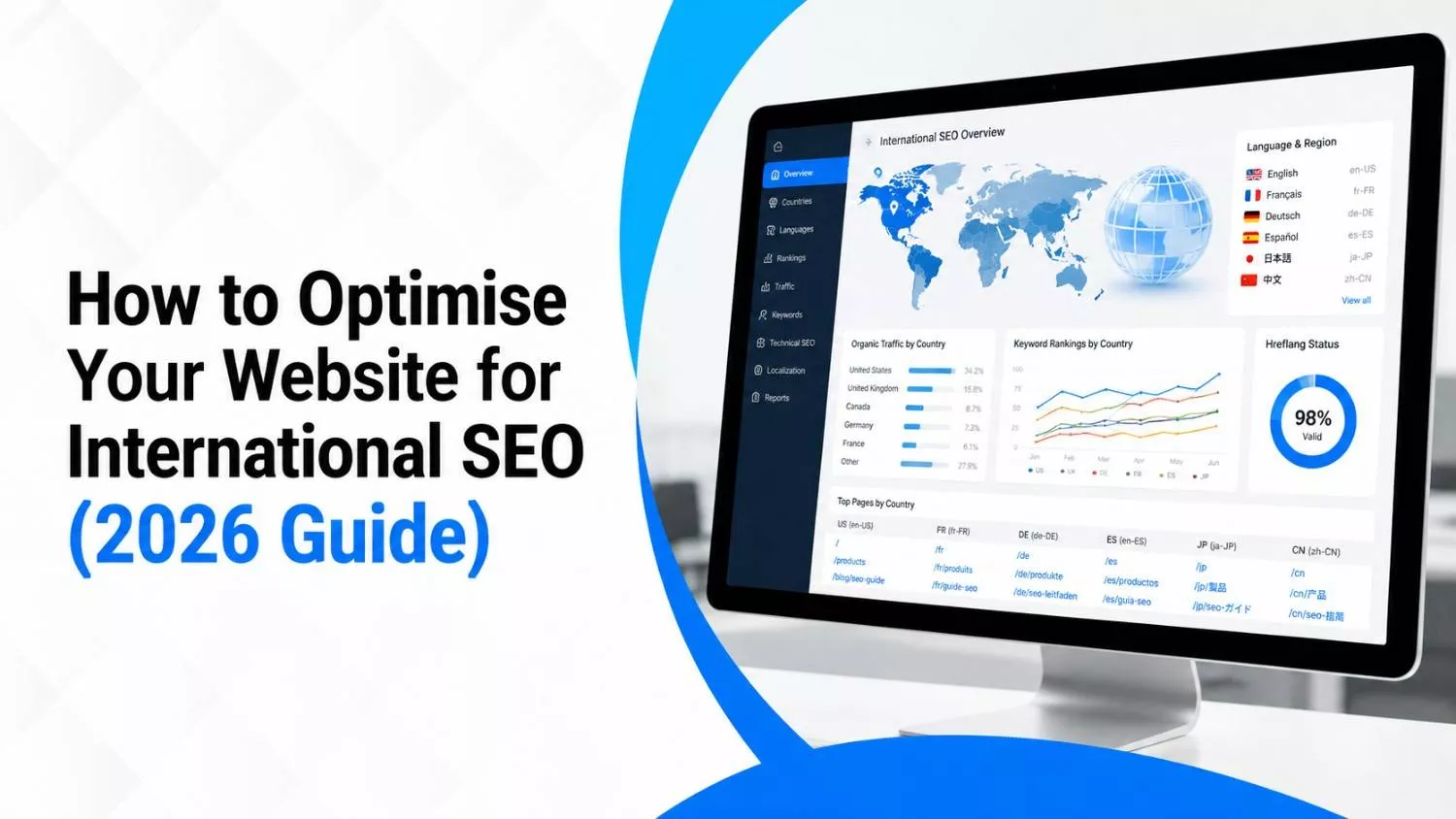 How to Optimise Your Website for International SEO (2026 Guide)