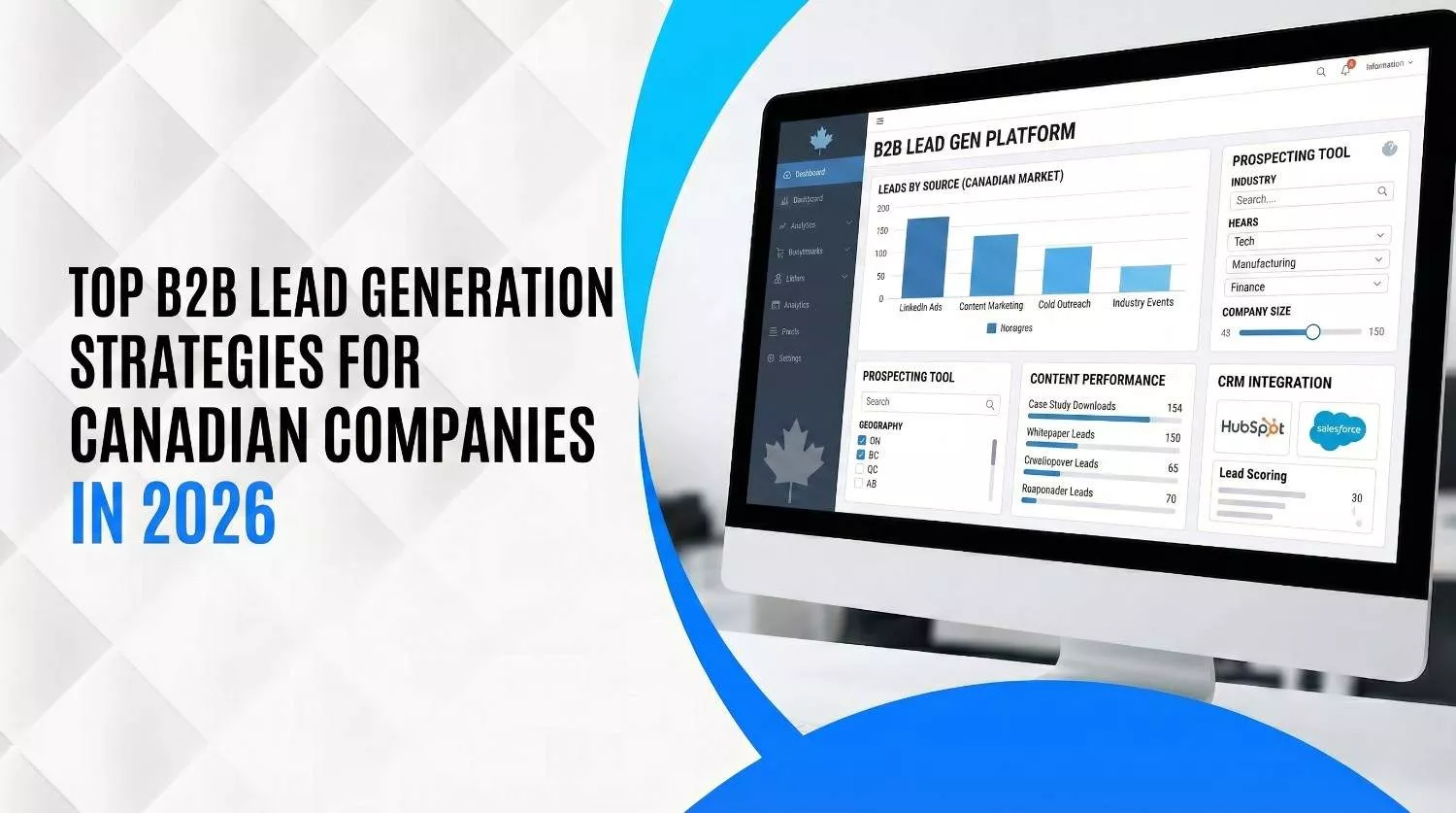 Top B2B Lead Generation Strategies for Canadian Companies in 2026