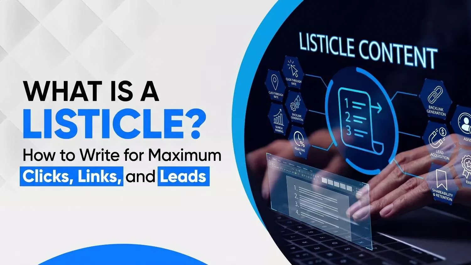 What Is a Listicle How to Write One That Gets Clicks, Links, and Leads