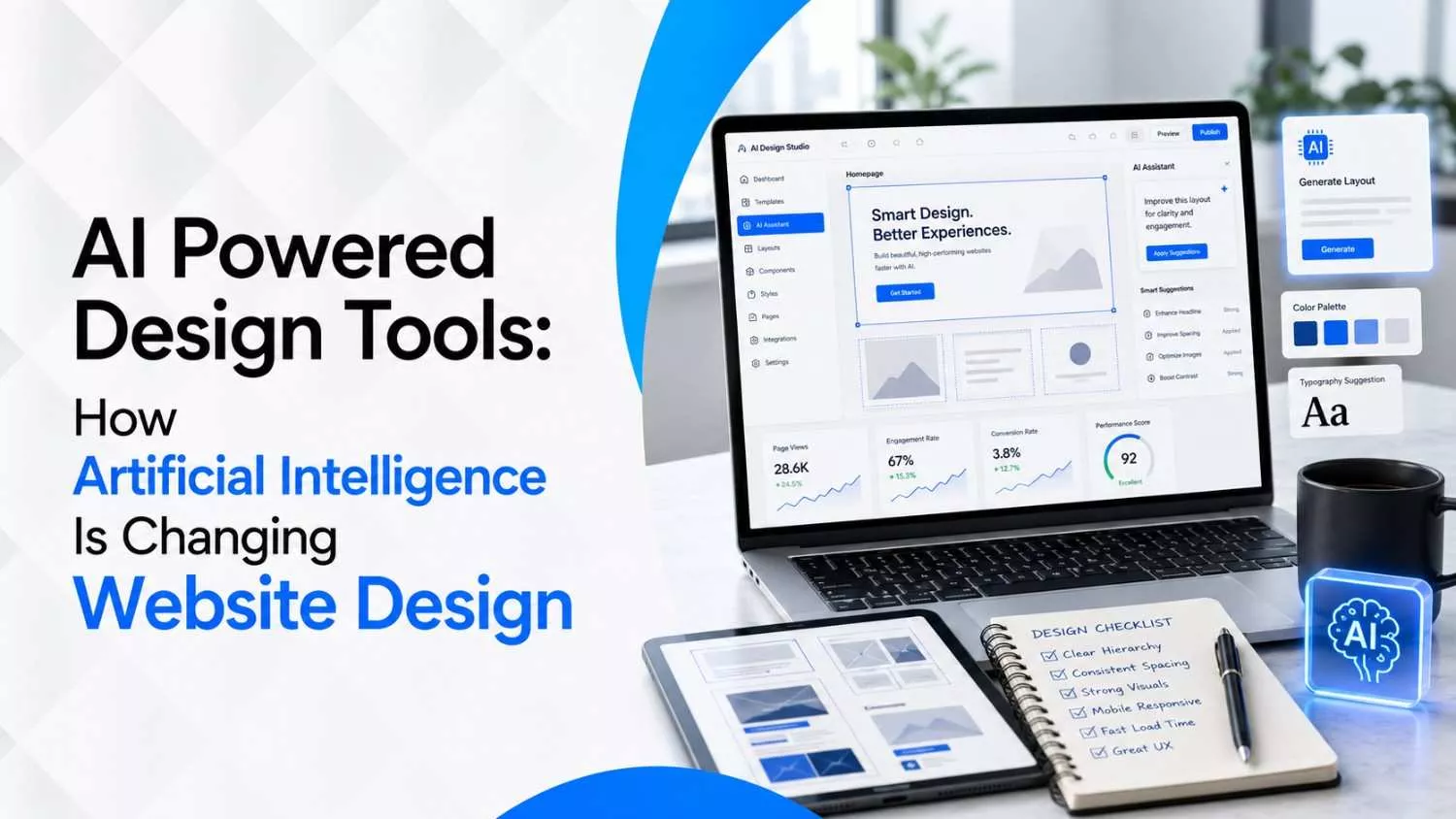 AI Powered Design Tools How Artificial Intelligence Is Changing Website Design