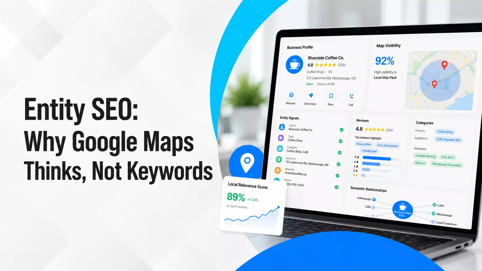 Entity SEO Why Google Maps Things, Not Keywords