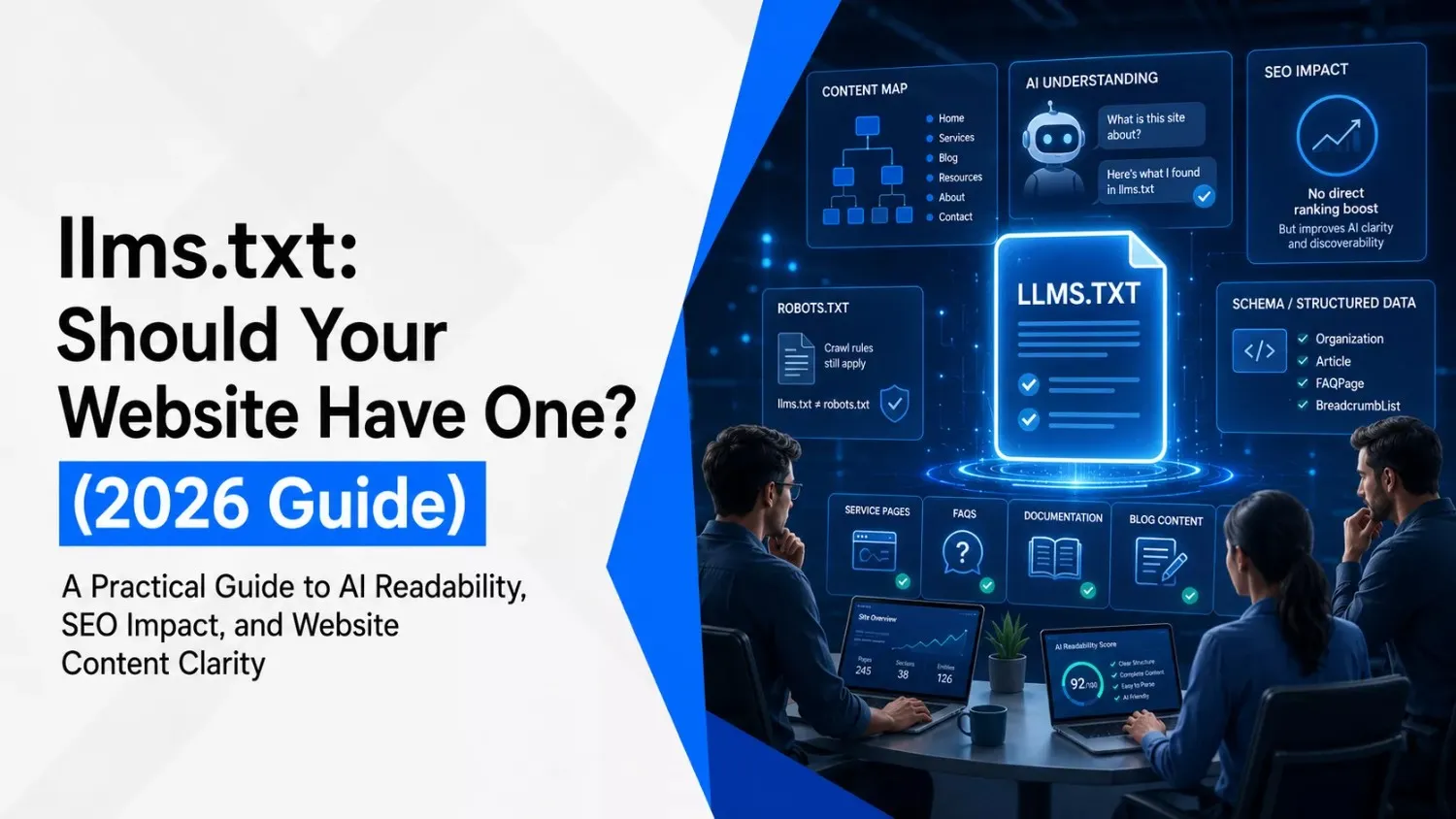 llms.txt Should Your Website Have One (2026 Guide)