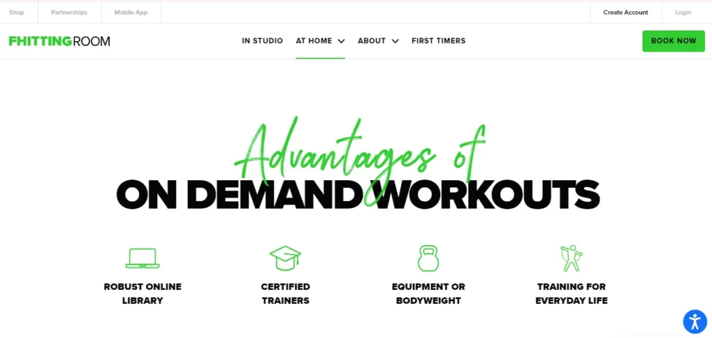 Best Fitness Website Design