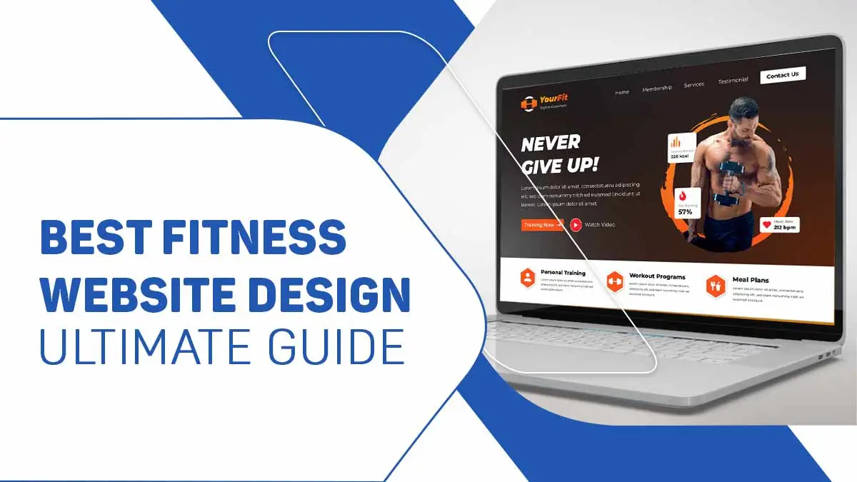 Best Fitness Website Design