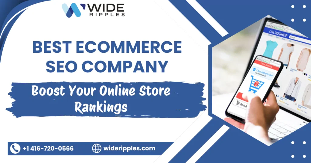 Ecommerce SEO Company