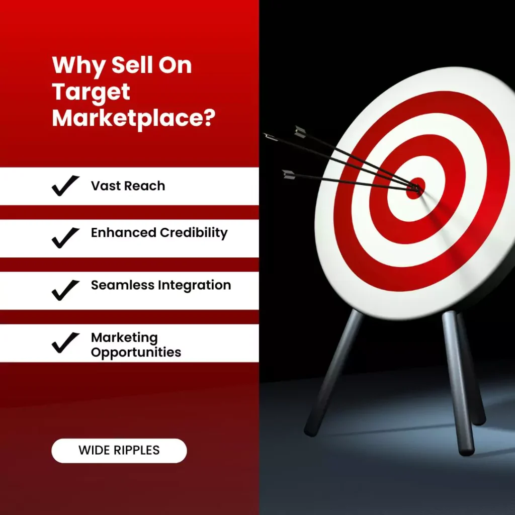 why sell on target marketplace