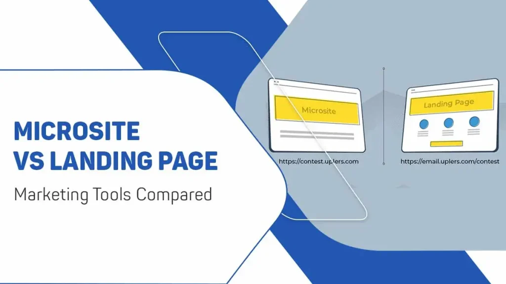 Microsite vs Landing Page