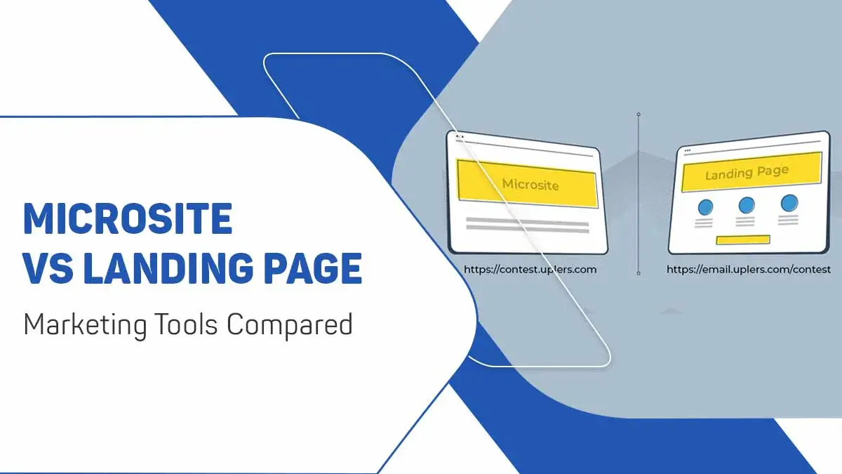 Microsite vs Landing Page