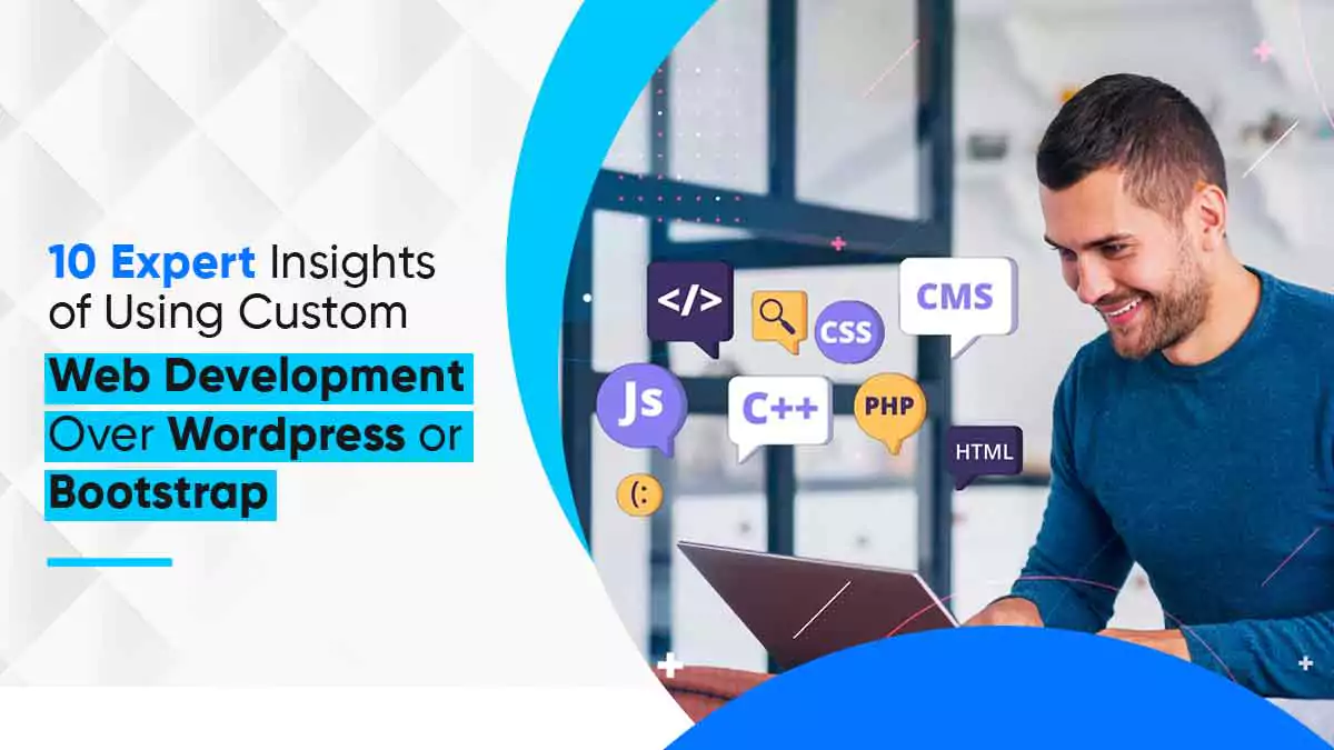 expert insights of using custom web development over wordpress