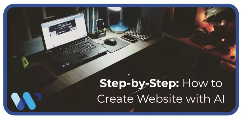 Step-by-Step: How to Create a Website with AI