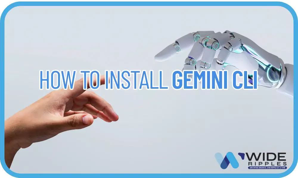 How to Install and Use Gemini CLI in Canada (Step-by-Step)
