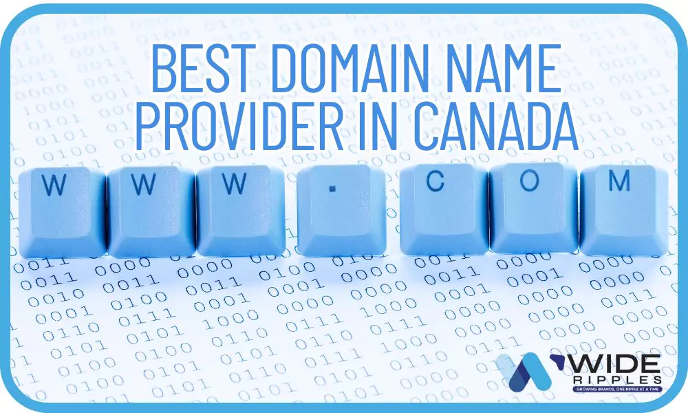 best Domain name provider in Canada