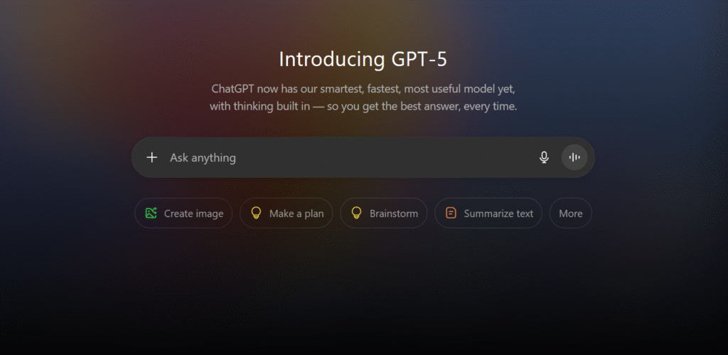 introducing gpt-5