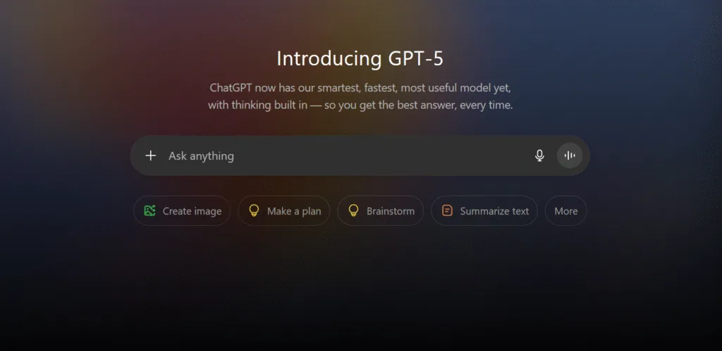 introducing gpt-5