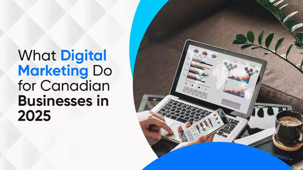 What does Digital Marketing do for Canadian Businesses in 2025