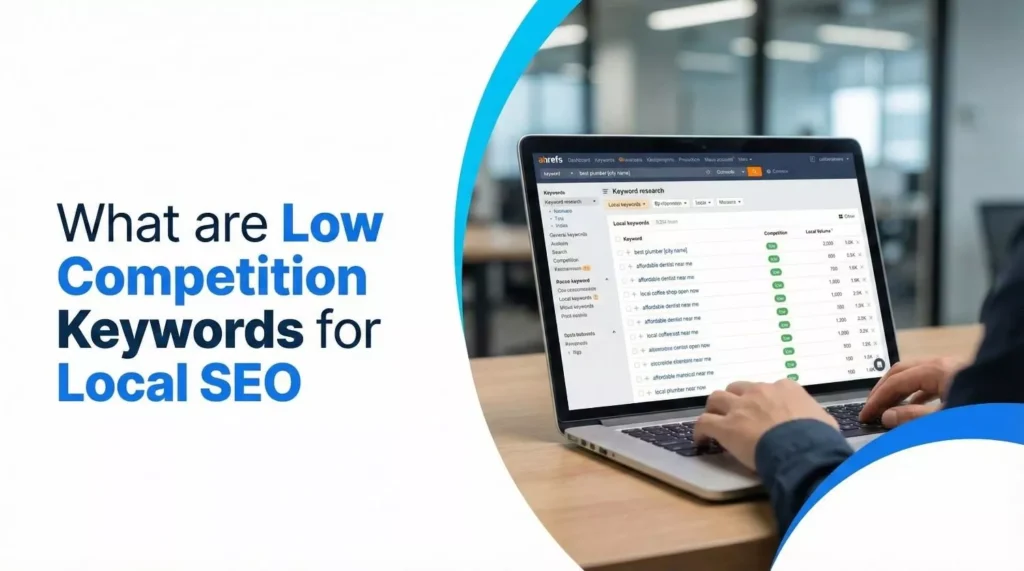 What are Low-Competition Keywords for Local SEO Get Found in Your City Today