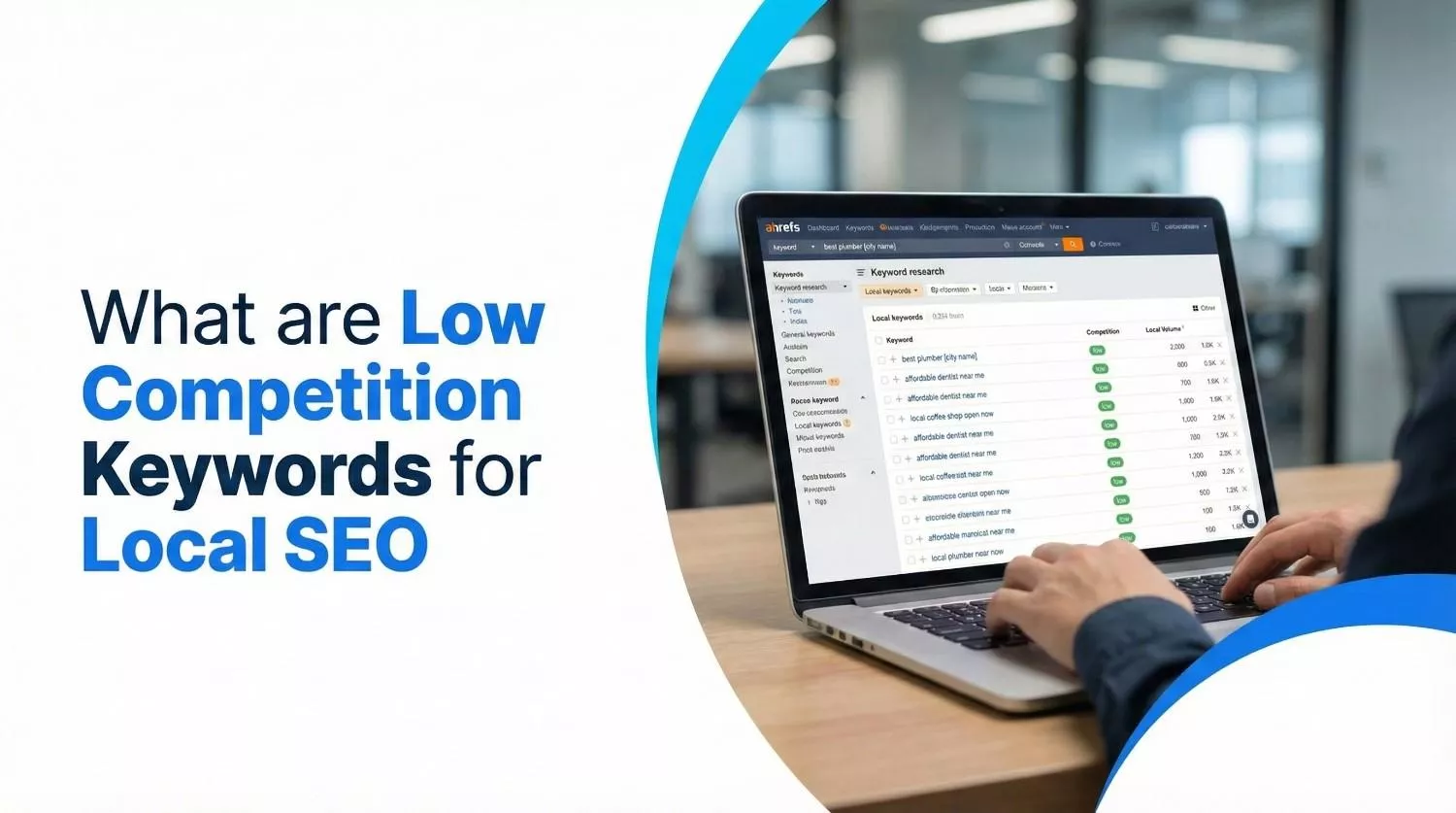 What are Low-Competition Keywords for Local SEO Get Found in Your City Today