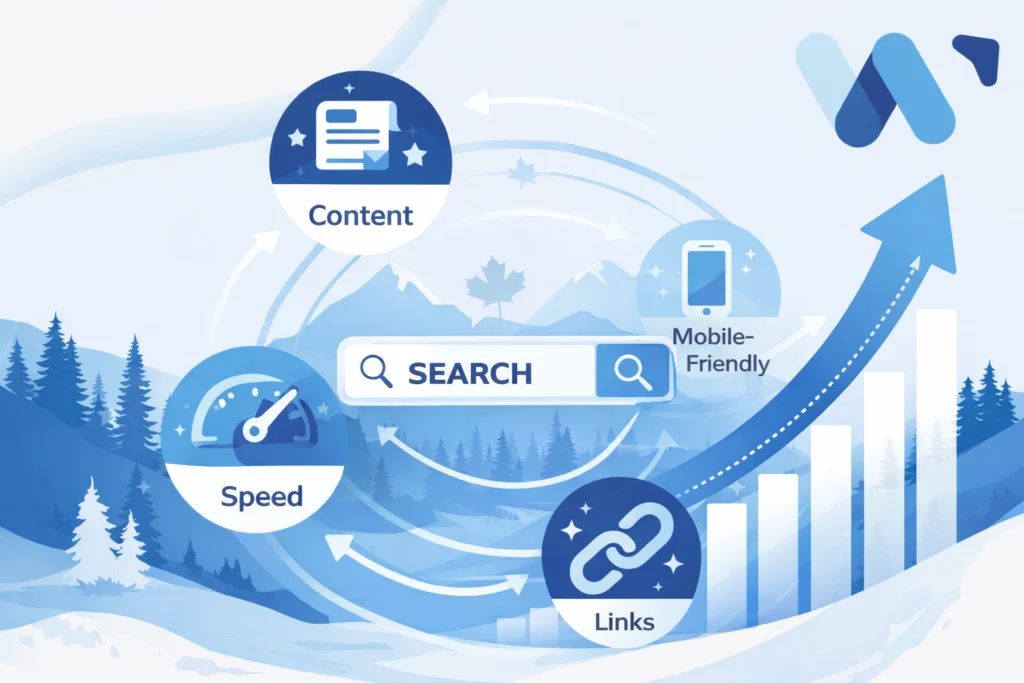 factors to rank higher on google