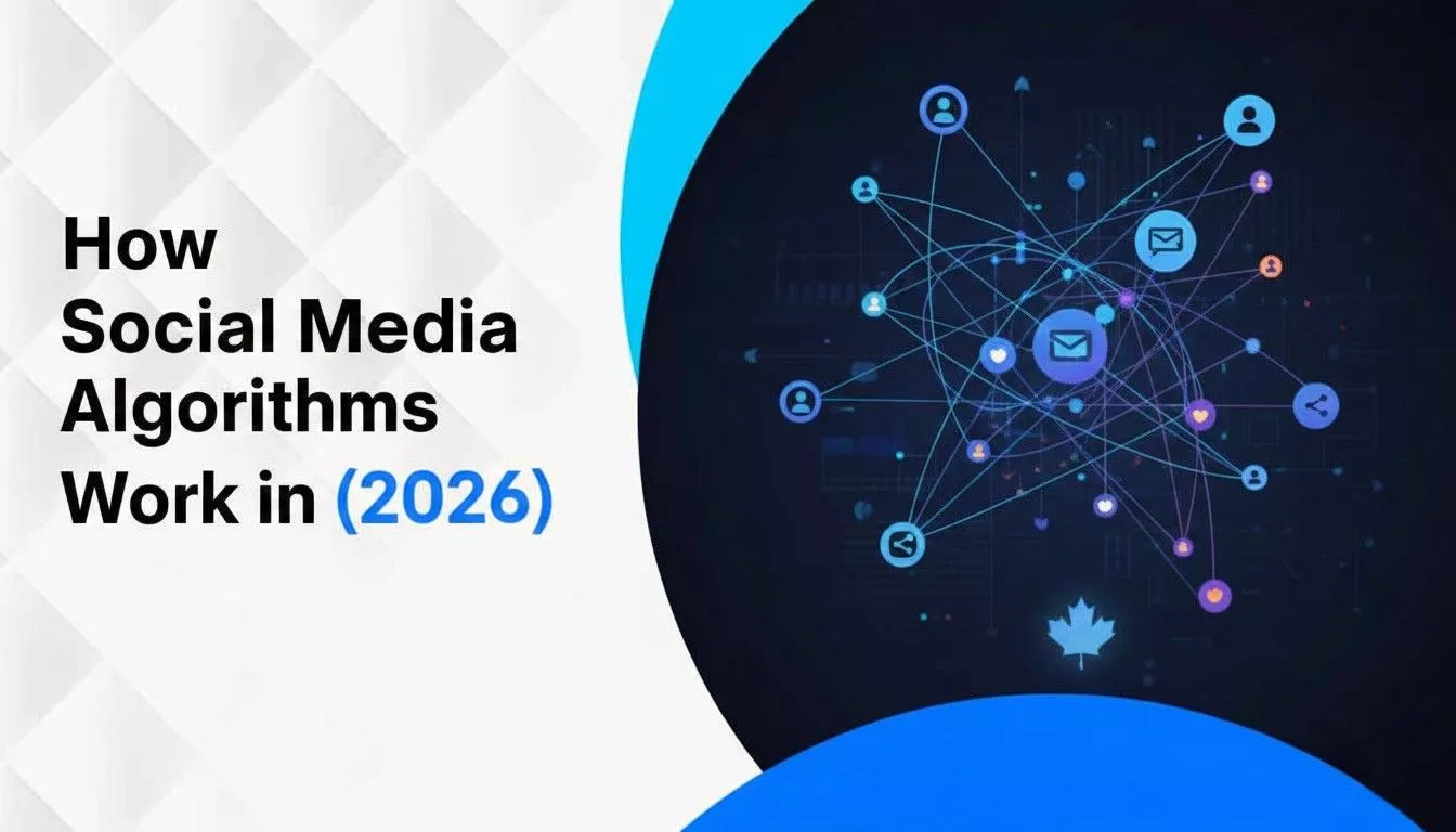 How Social Media Algorithms Work in (2026) A Marketer’s Guide to Engagement & Reach