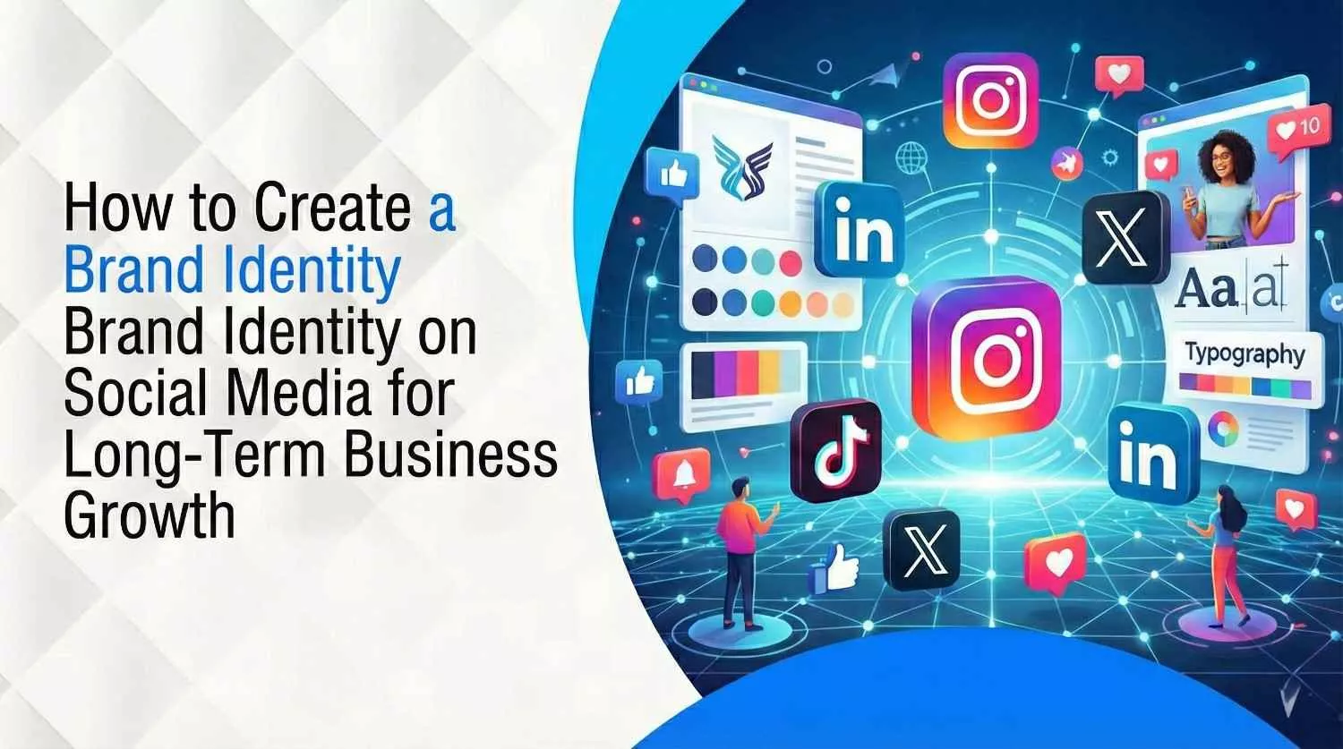 How to Create a Brand Identity on Social Media for Long-Term Business Growth