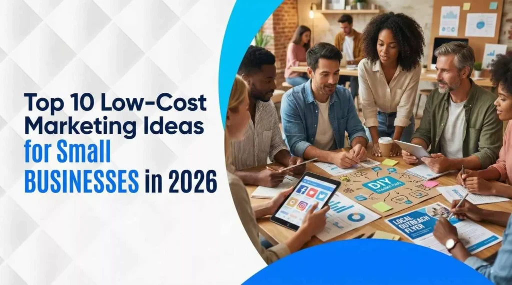 Top 10 Low-Cost Marketing Ideas for Small Businesses in 2026