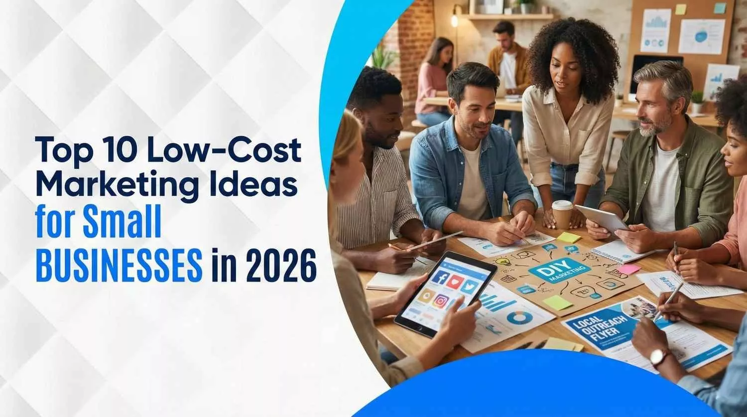 Top 10 Low-Cost Marketing Ideas for Small Businesses in 2026