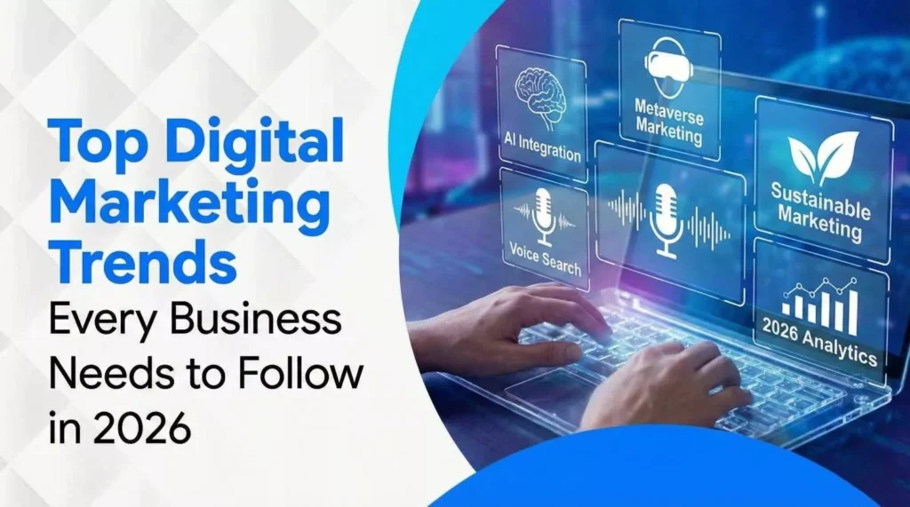 Top Digital Marketing Trends Every Business Needs to Follow in 2026