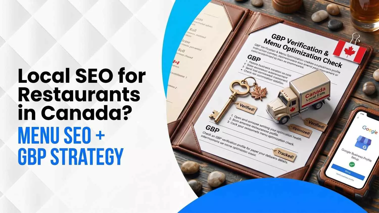 Local SEO for Restaurants in Canada Menu SEO + GBP Strategy