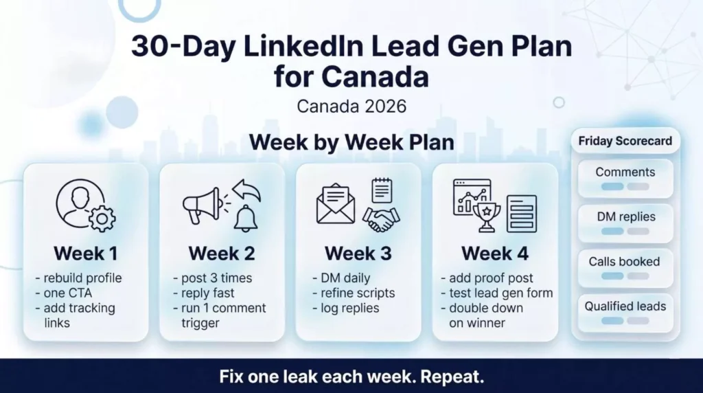 Your 30-Day Plan Publish, Engage, and Improve