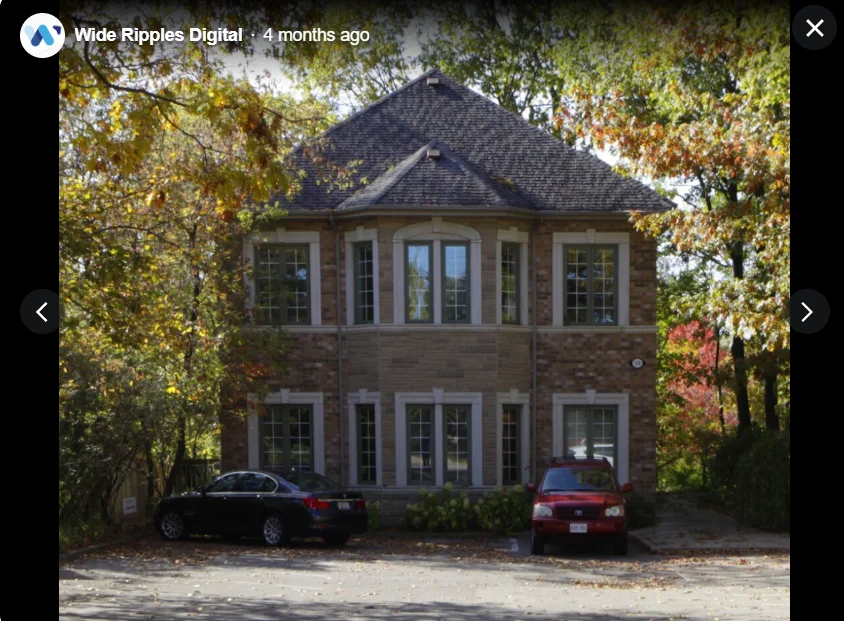 exterior photo of wide ripples digital office