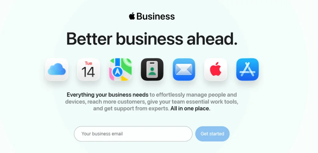 Apple Business Connect (Apple Maps)