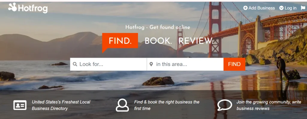 hotfrog business directory
