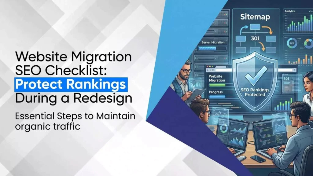 Website Migration SEO Checklist Protect Rankings During a Redesign
