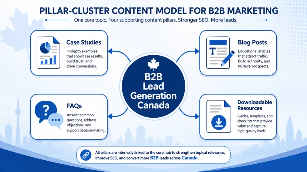 pillar cluster content