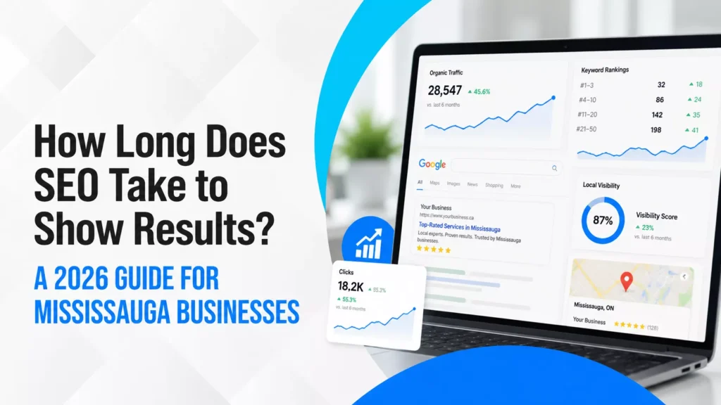 How Long Does SEO Take to Show Results A 2026 Guide for Mississauga Businesses