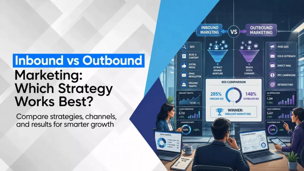 Inbound vs Outbound Marketing Which Strategy Works Best