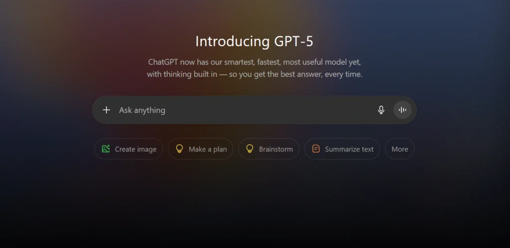 introducing gpt-5
